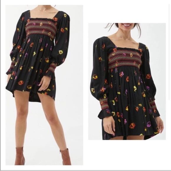 EUC Urban Outfitters Smoked Dress(size XS) - Picture 2 of 12